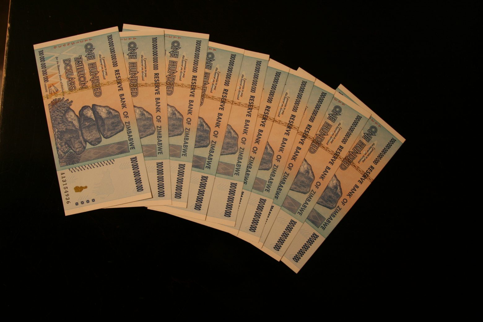 I Have One Quadrillion Dollars