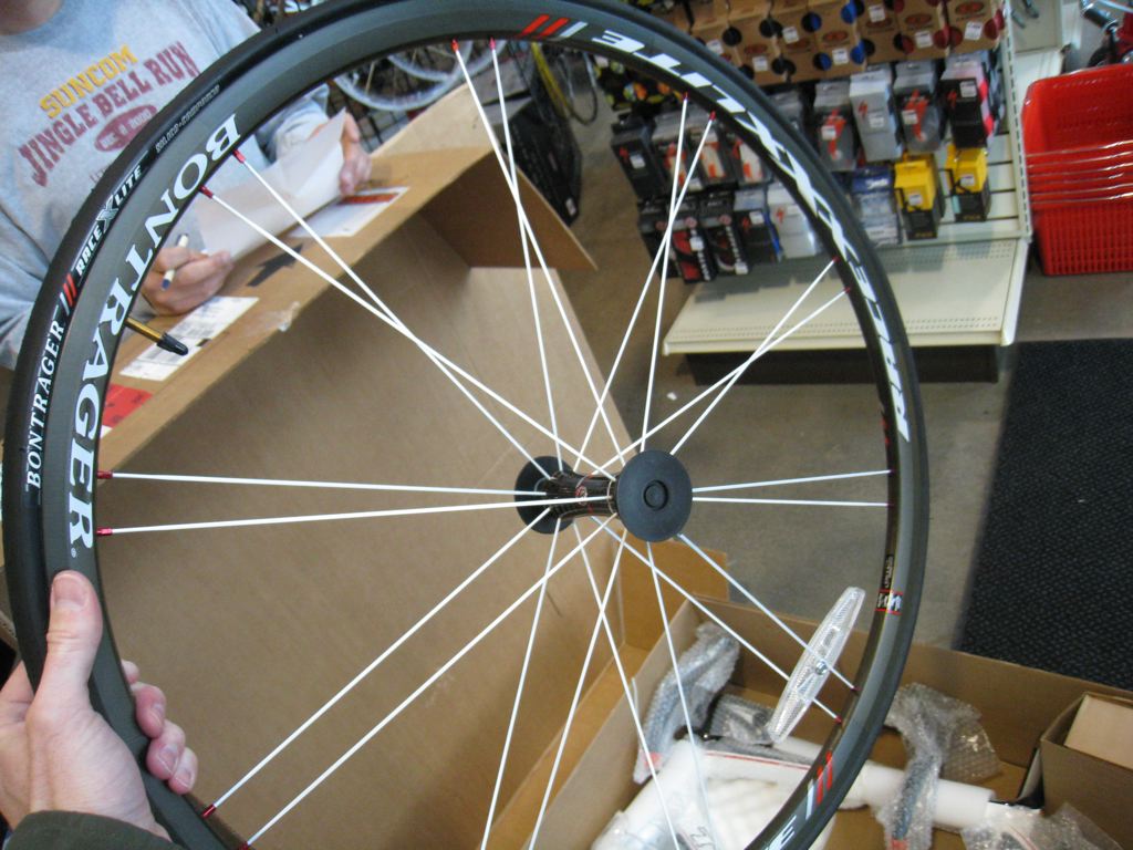 Bontrager XXX Lite Wheel