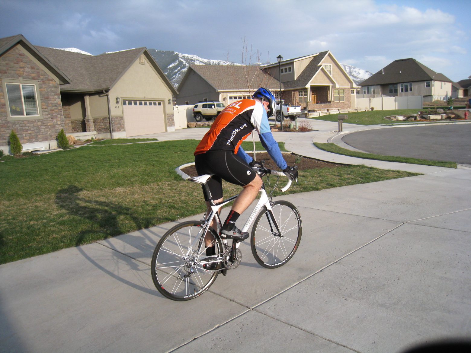 First ride on the new Madone