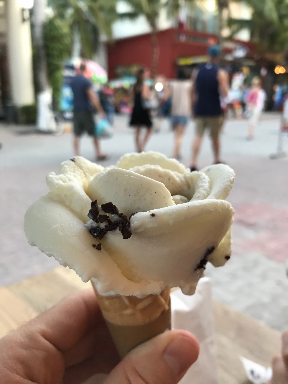 Amorino Flower Gelato