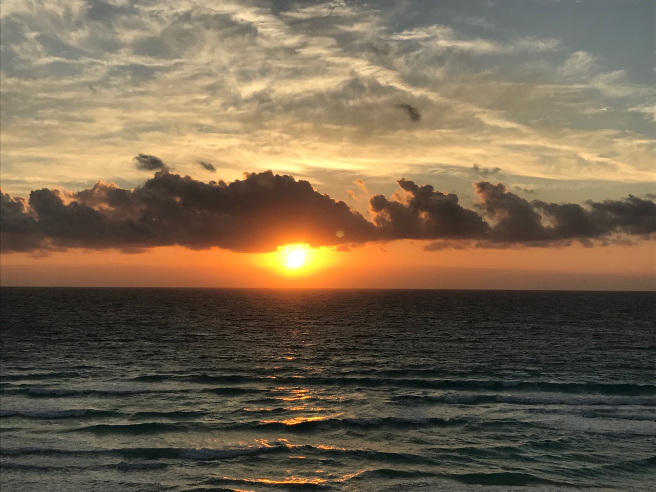 Cancun Sunrise