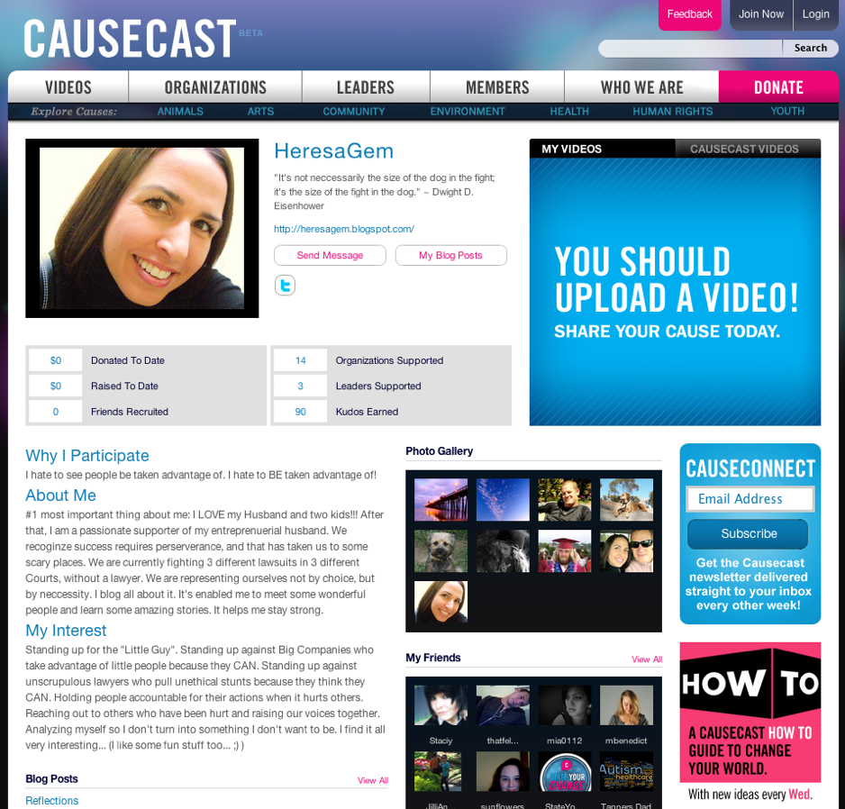 CauseCast