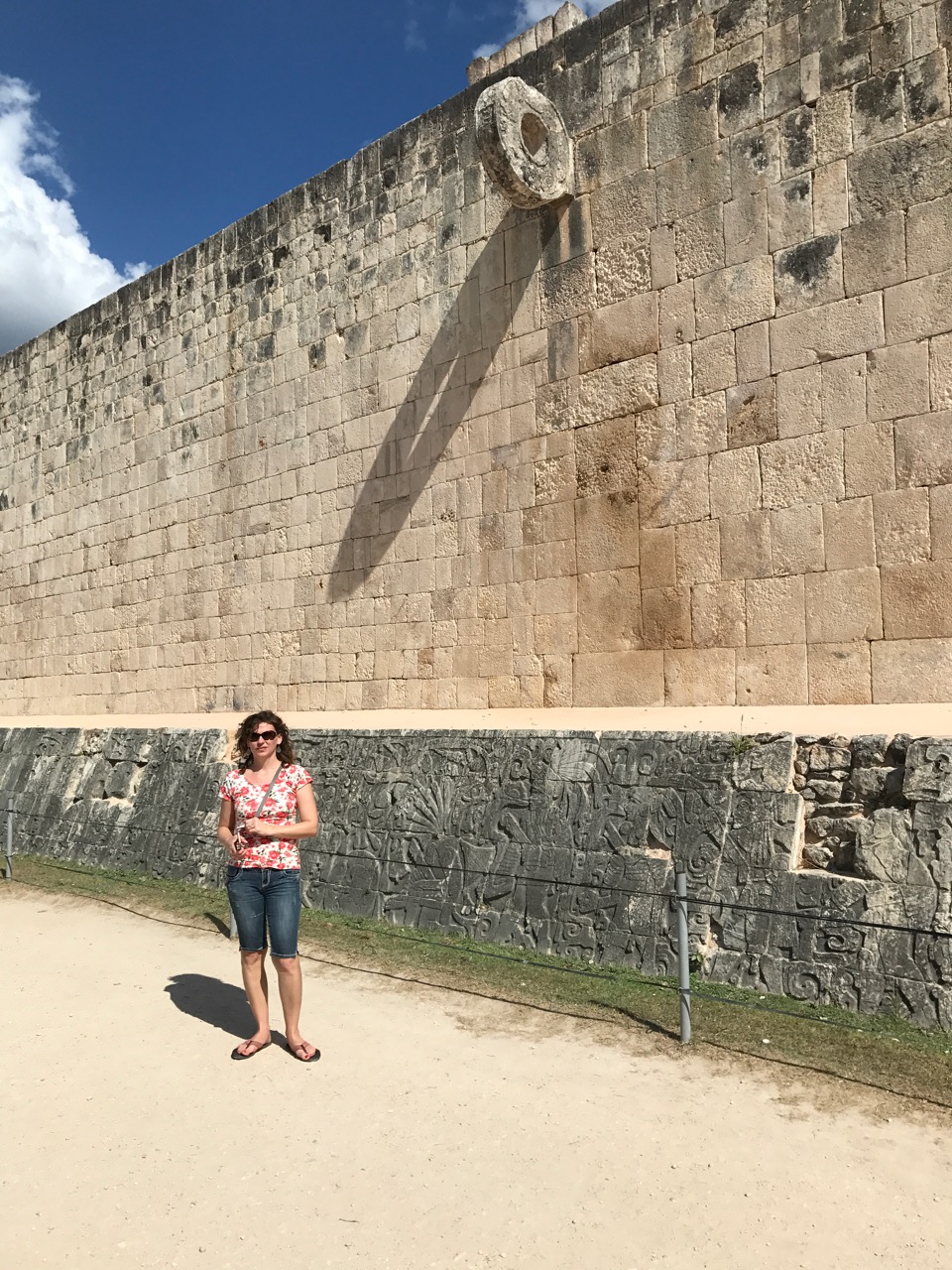 Chichen Itza Ball Court