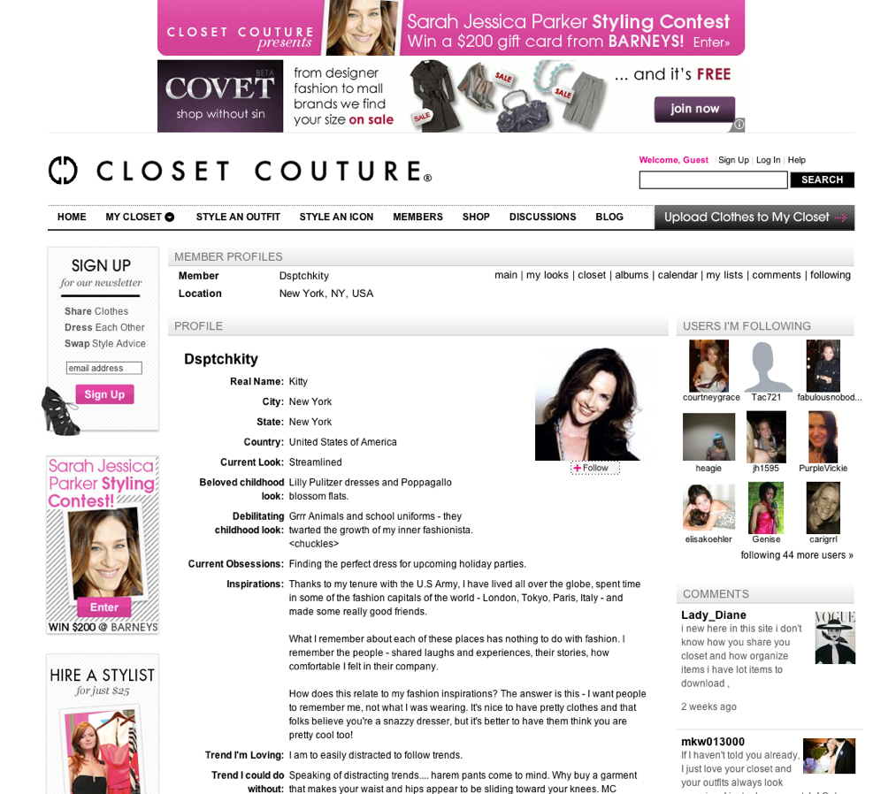 ClosetCouture profile image