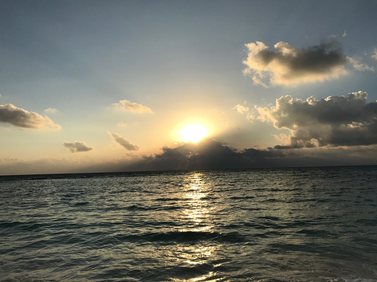 Mayakoba Sunrise