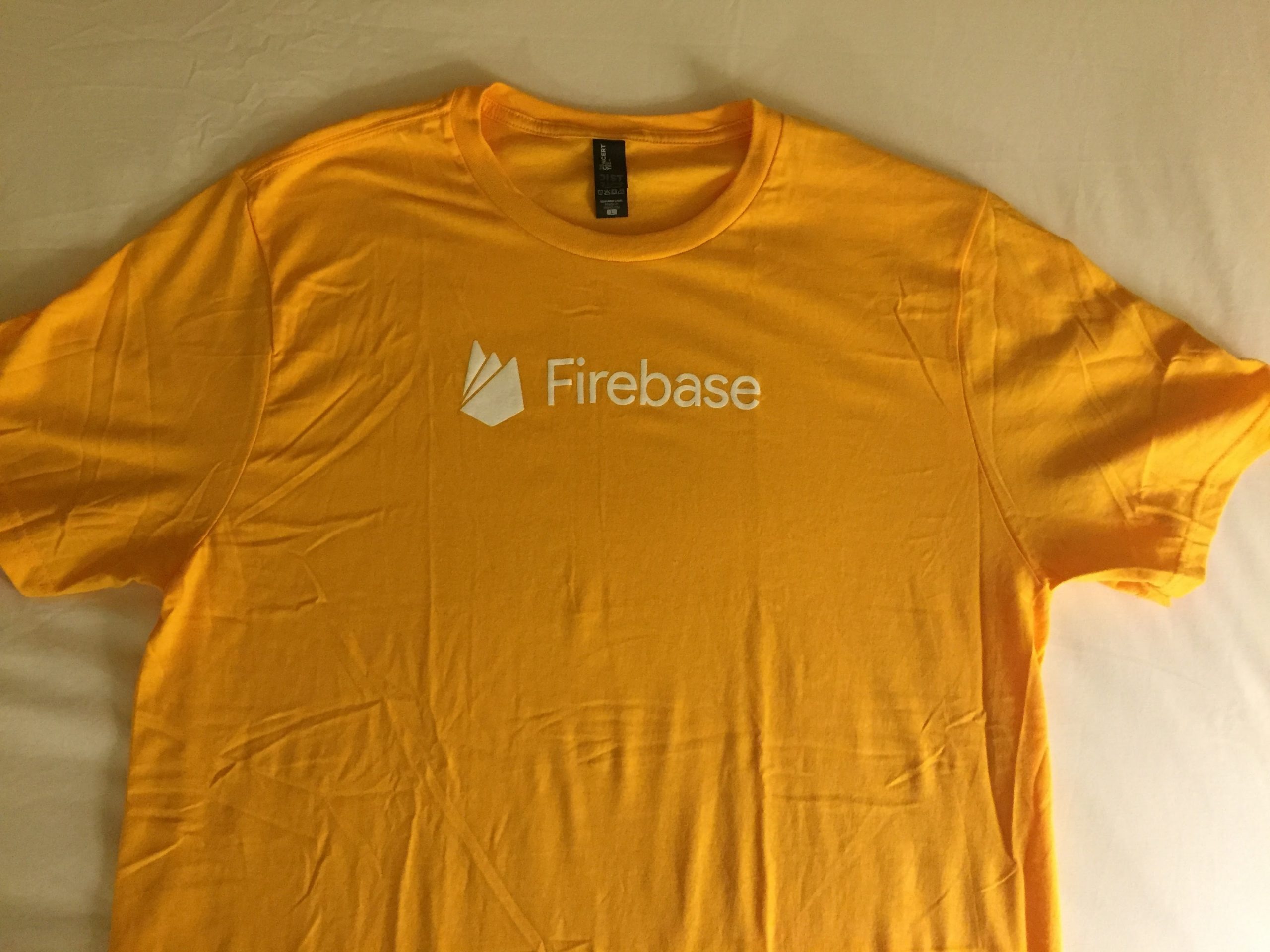 Firebase Google Developer Expert shirt