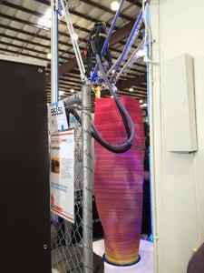 giant 3D printer