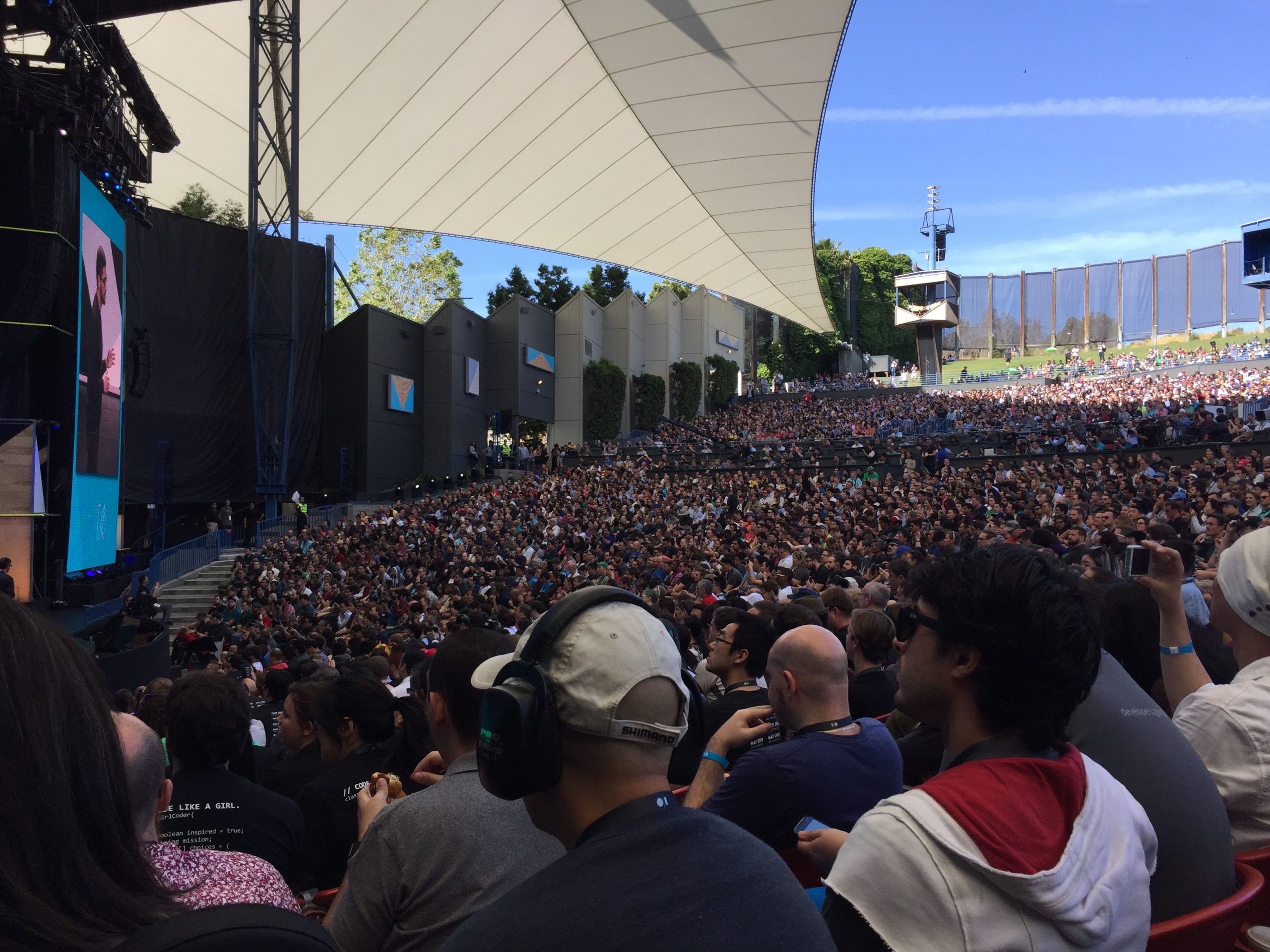 google io crowd